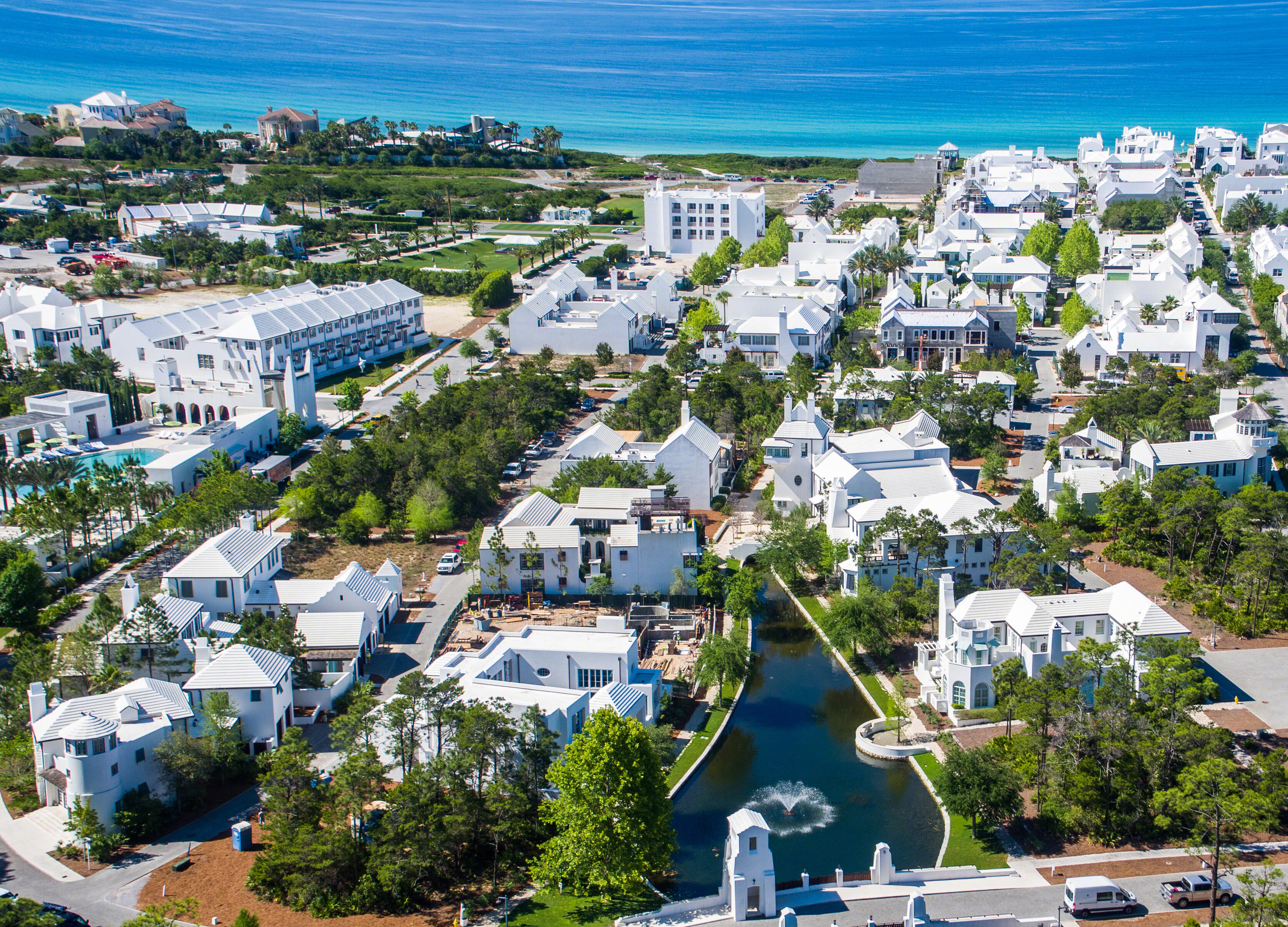 Alys Beach luxury homes planned community on 30A