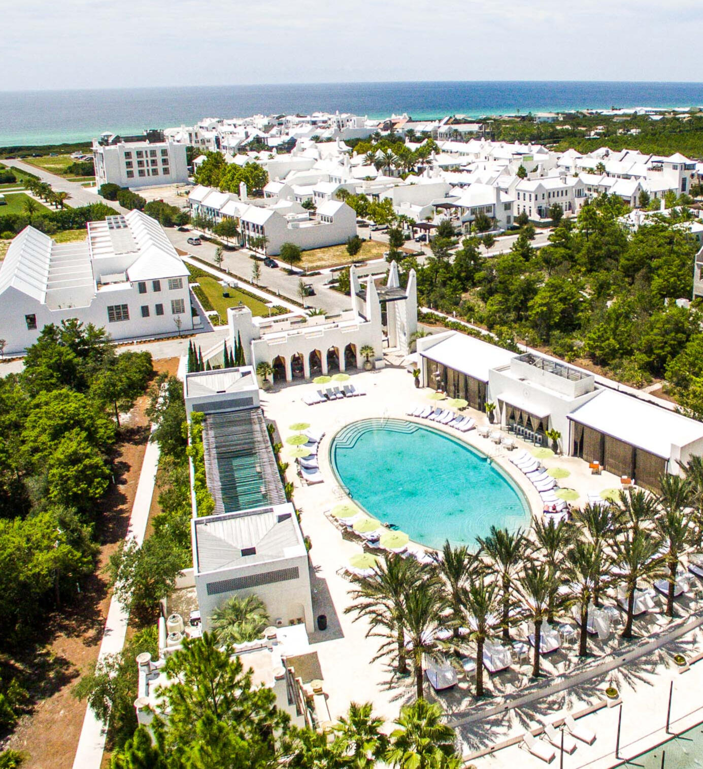 Alys Beach Luxury beachfront living community on 30A in Florida's Emerald Coast.